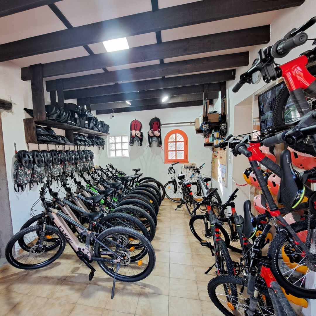 Pourquoi choisir Caroux Electro Vélo